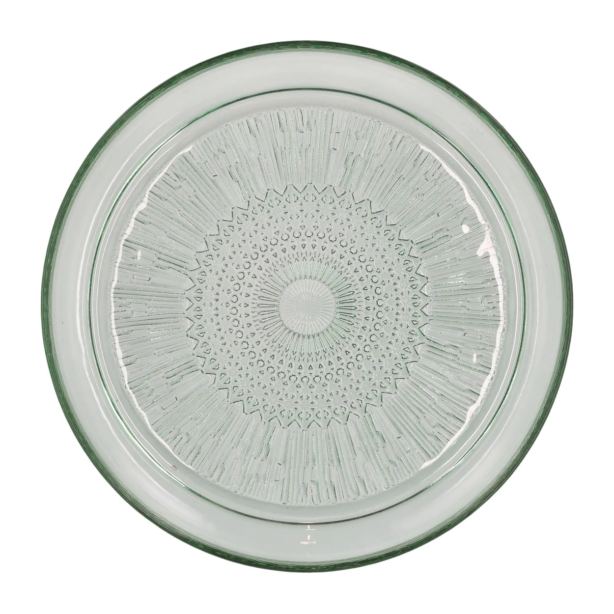 Bitz Kusintha plate o25 cm Green | Scandinavian Design | Dinner plates | Green