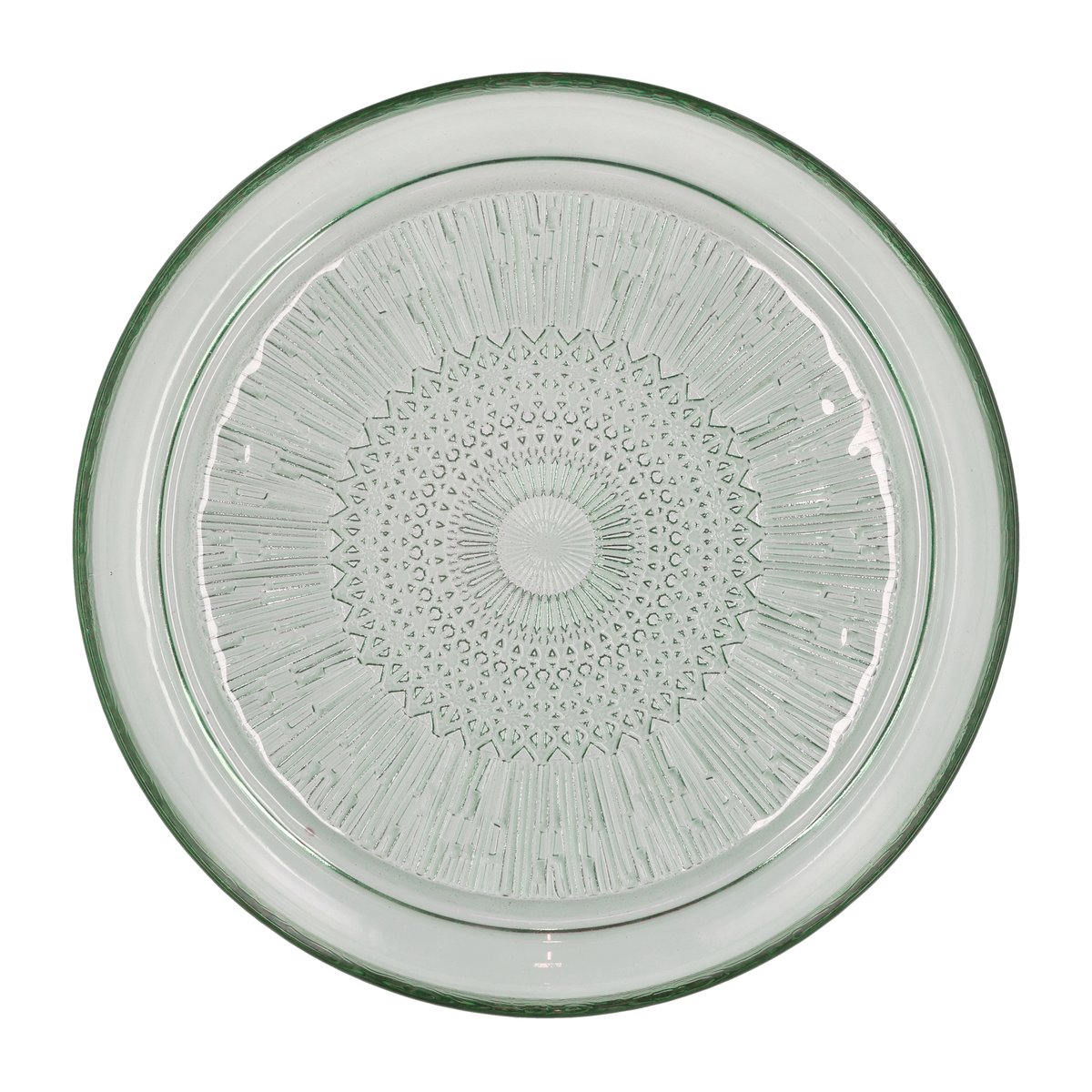 Bitz Kusintha plate o25 cm Green | Scandinavian Design | Dinner plates | Green