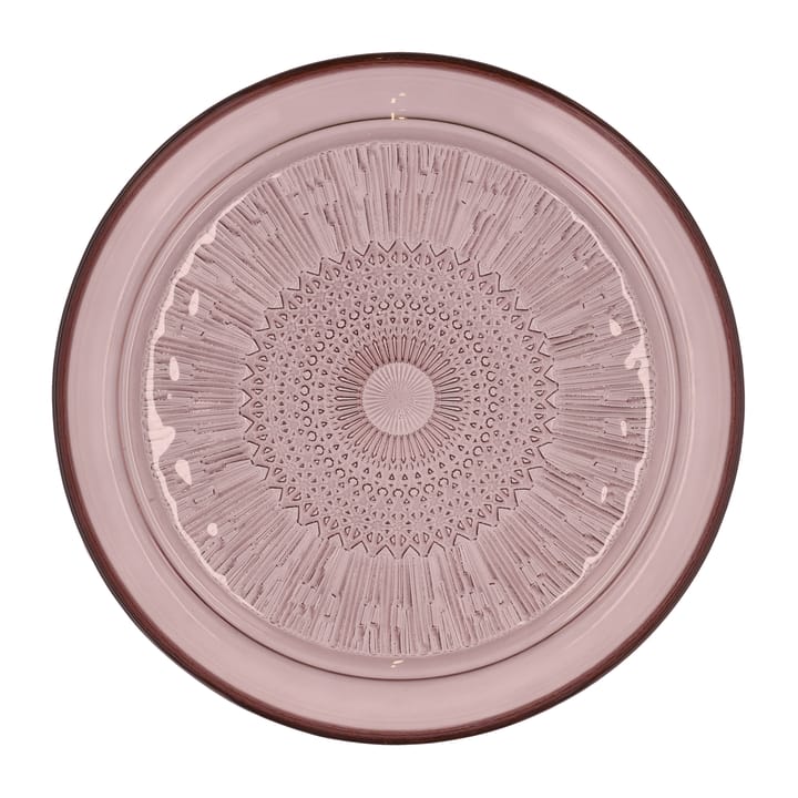 Kusintha plate Ø25 cm - Pink - Bitz