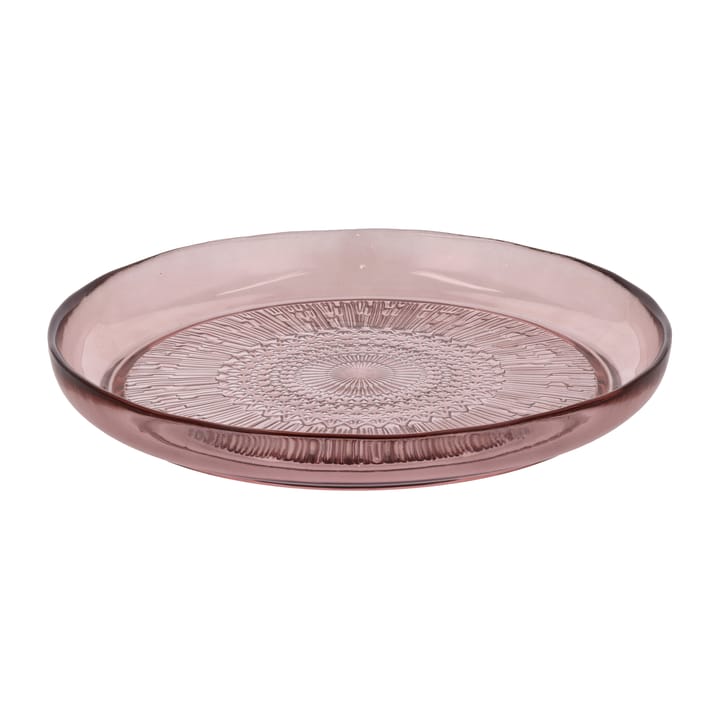 Kusintha plate Ø25 cm - Pink - Bitz