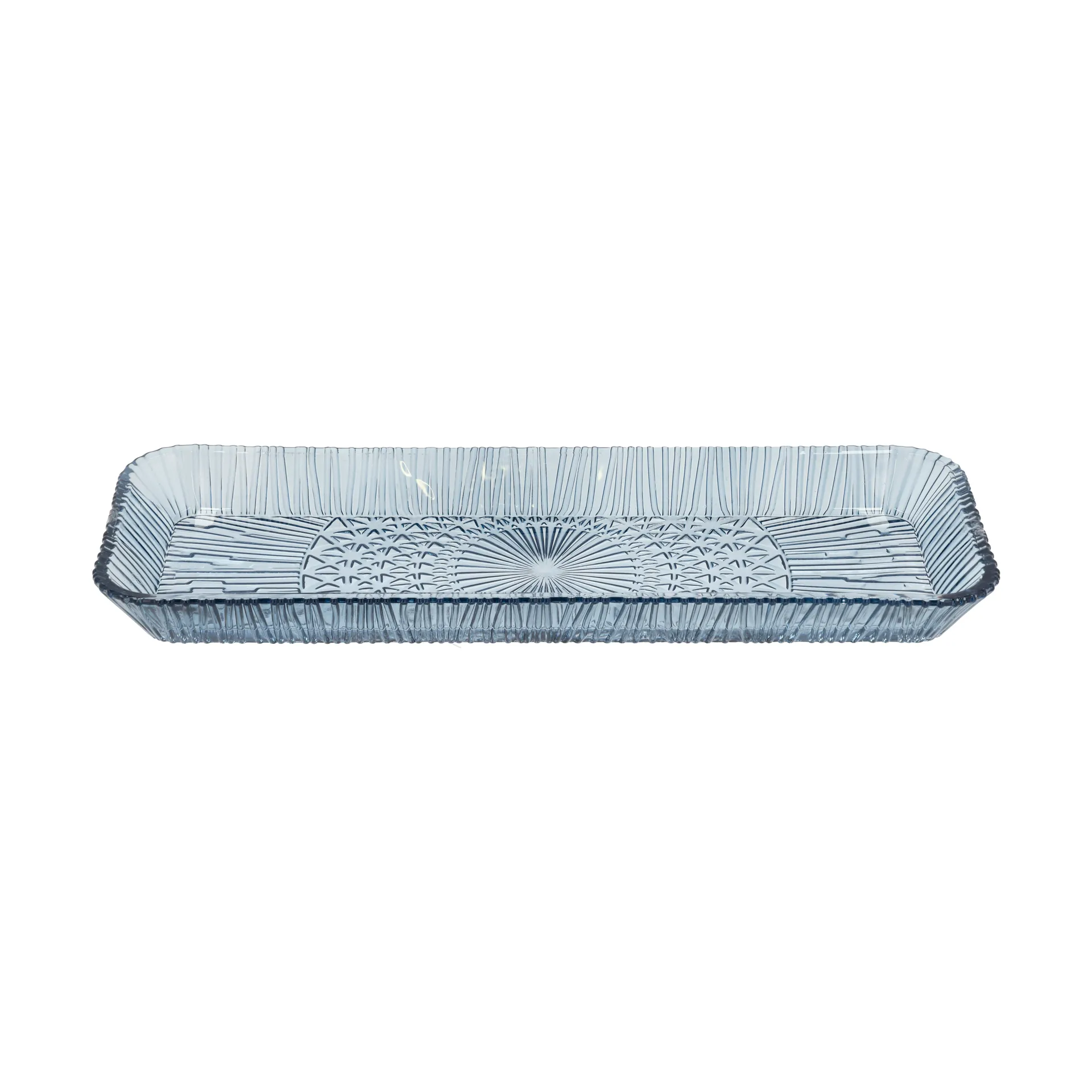 Kusintha serving dish rectangular 14x38 cm, Blue Bitz