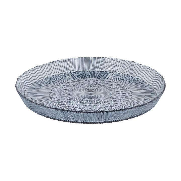 Kusintha serving dish round Ø30 cm - Blue - Bitz