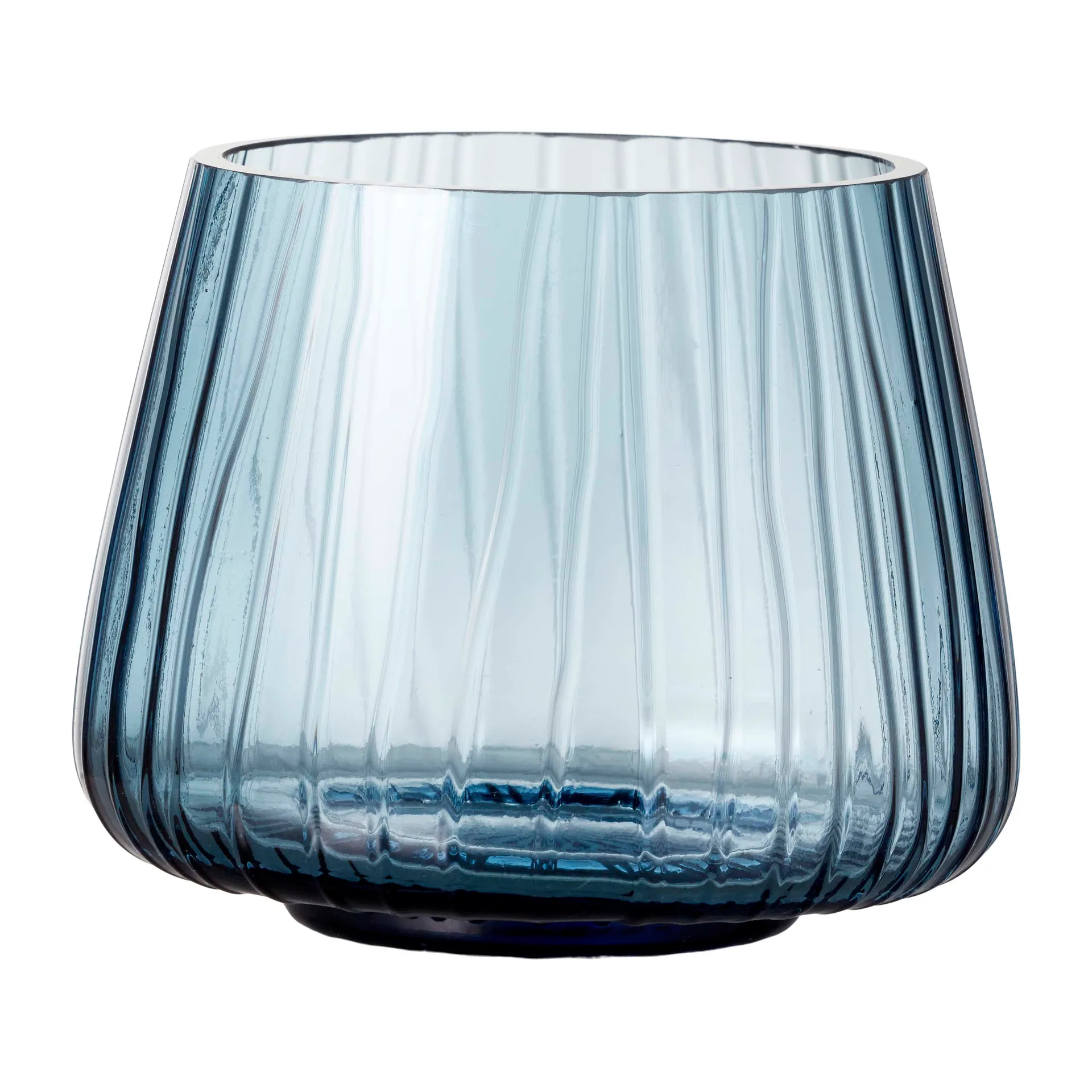 Kusintha tea light holder 7.5 cm 2-pack, Blue Bitz