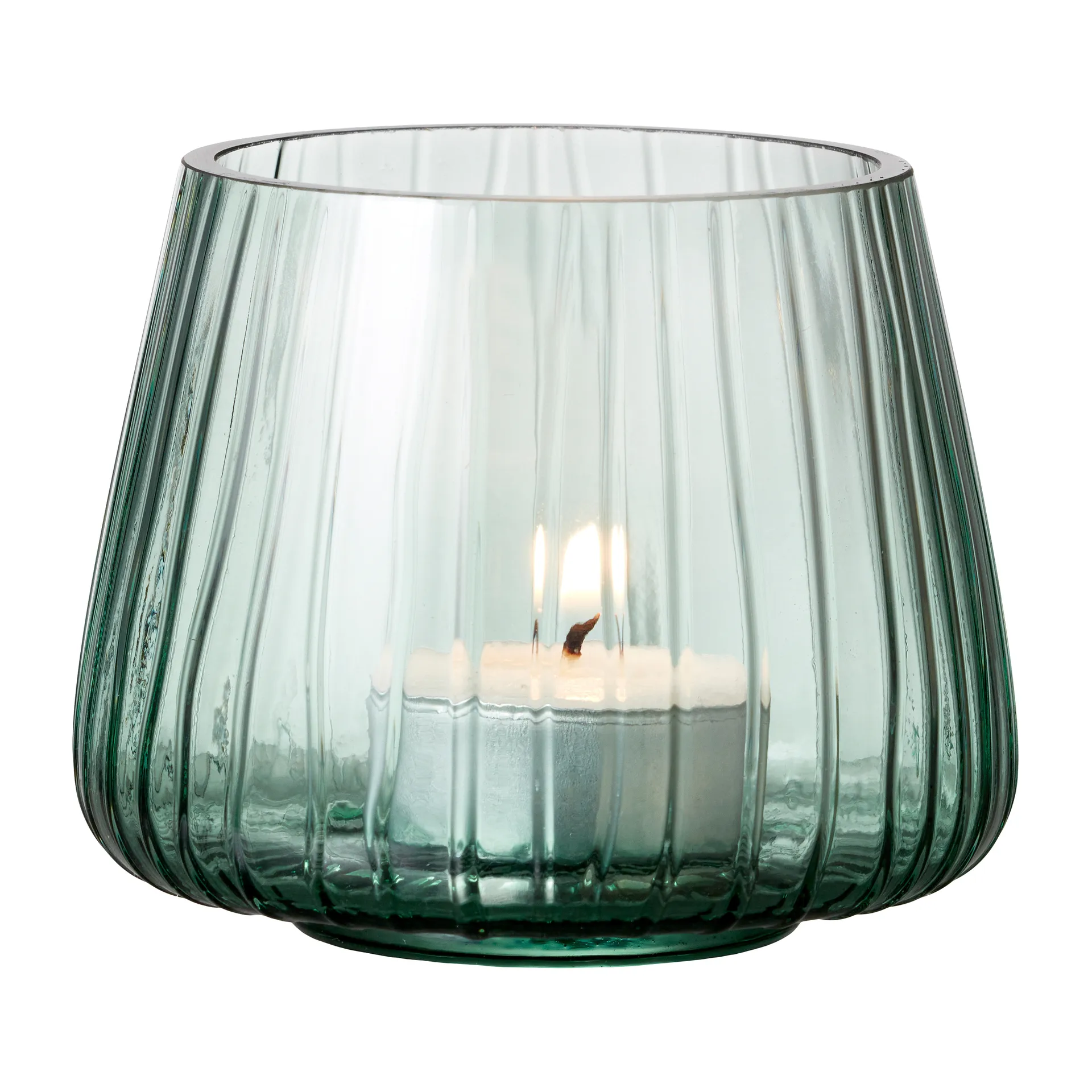 Kusintha tea light holder 7.5 cm 2-pack, Green Bitz