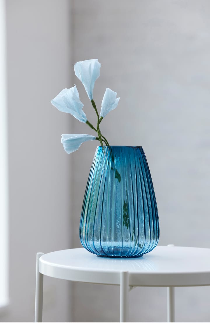 Kusintha vase 22 cm - Blue - Bitz