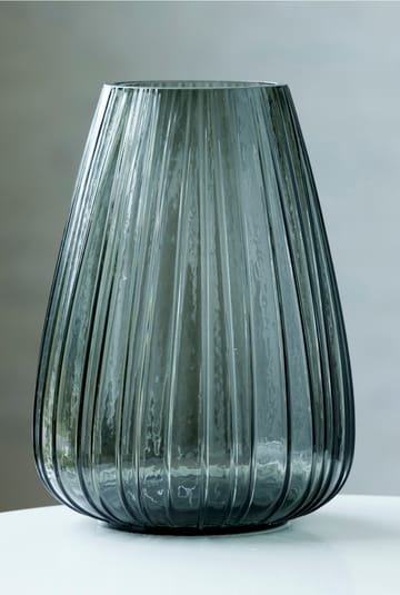 Kusintha vase 22 cm - Smoke - Bitz