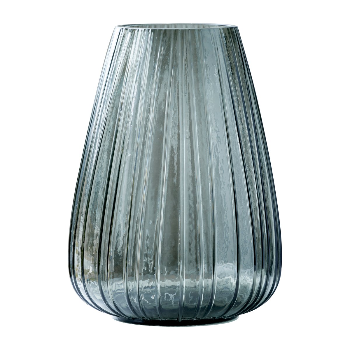Bitz Kusintha vase 22 cm | Scandinavian Design | Vases | Grey