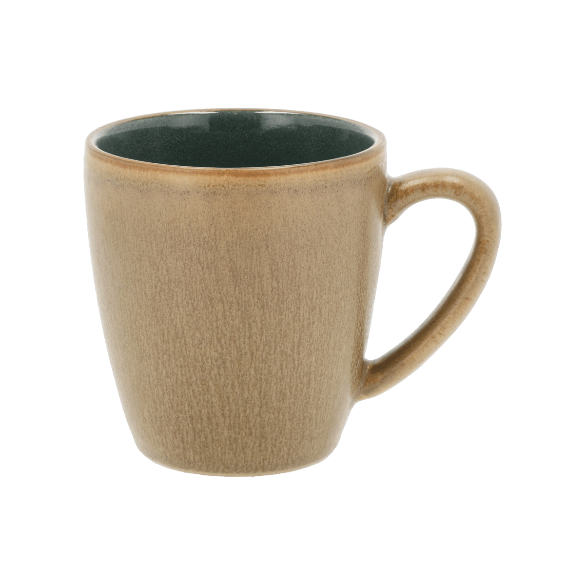 Bitz Mug with handle 19 cl Wood-forest
