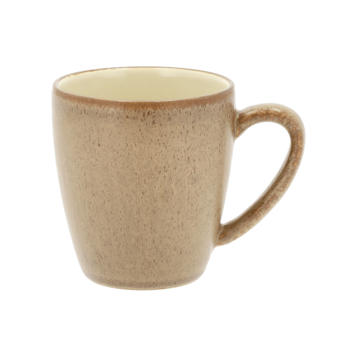 Mug with handle 19 cl - Wood-sand - Bitz