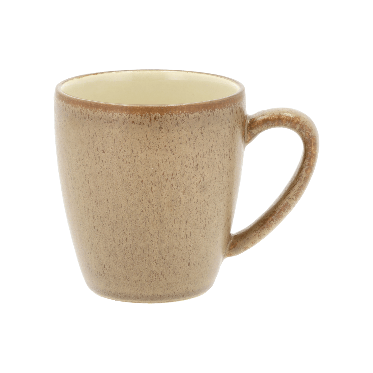Bitz Mug with handle 19 cl Wood-sand
