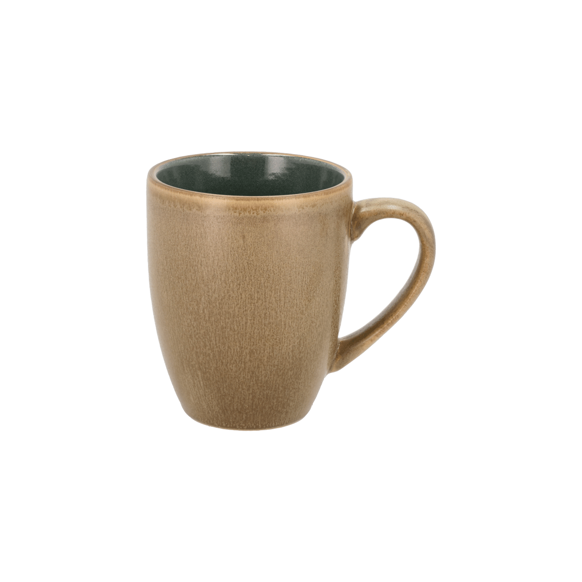 Bitz Mug with handle 30 cl Wood-forest | Scandinavian Design | Coffee cups | Green
