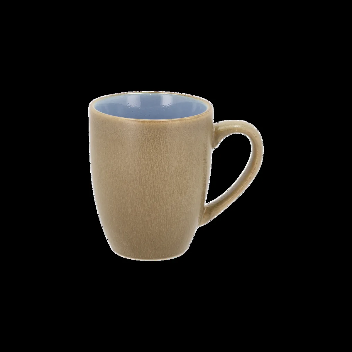 Bitz Mug with handle 30 cl Wood-ocean