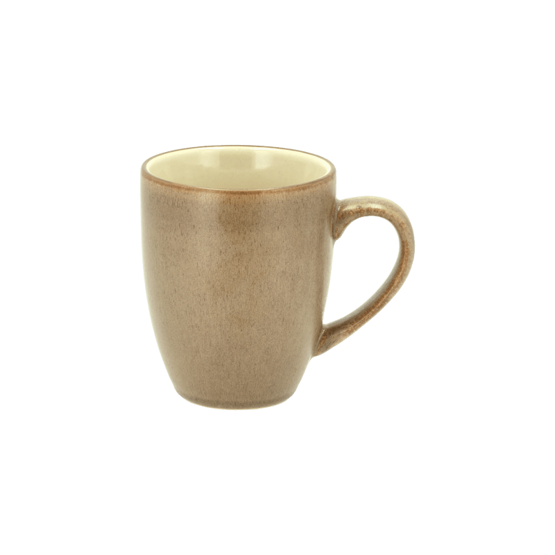 Bitz Mug with handle 30 cl Wood-sand