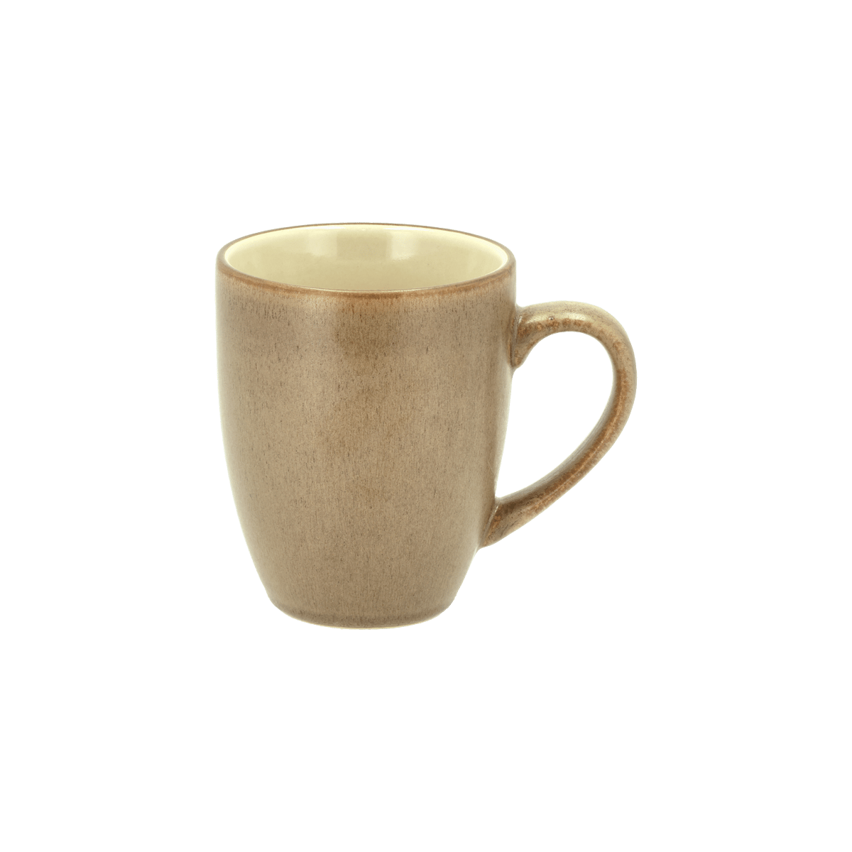 Bitz Mug with handle 30 cl Wood-sand
