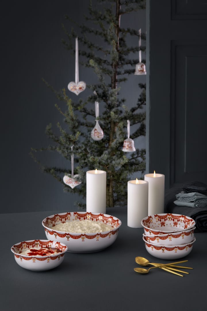 Bjørn Wiinblad Christmas bowl, Ø24.5 cm Bjørn Wiinblad
