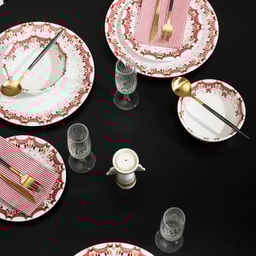 Bjørn Wiinblad Christmas plate Ø 28 cm - red - Bjørn Wiinblad