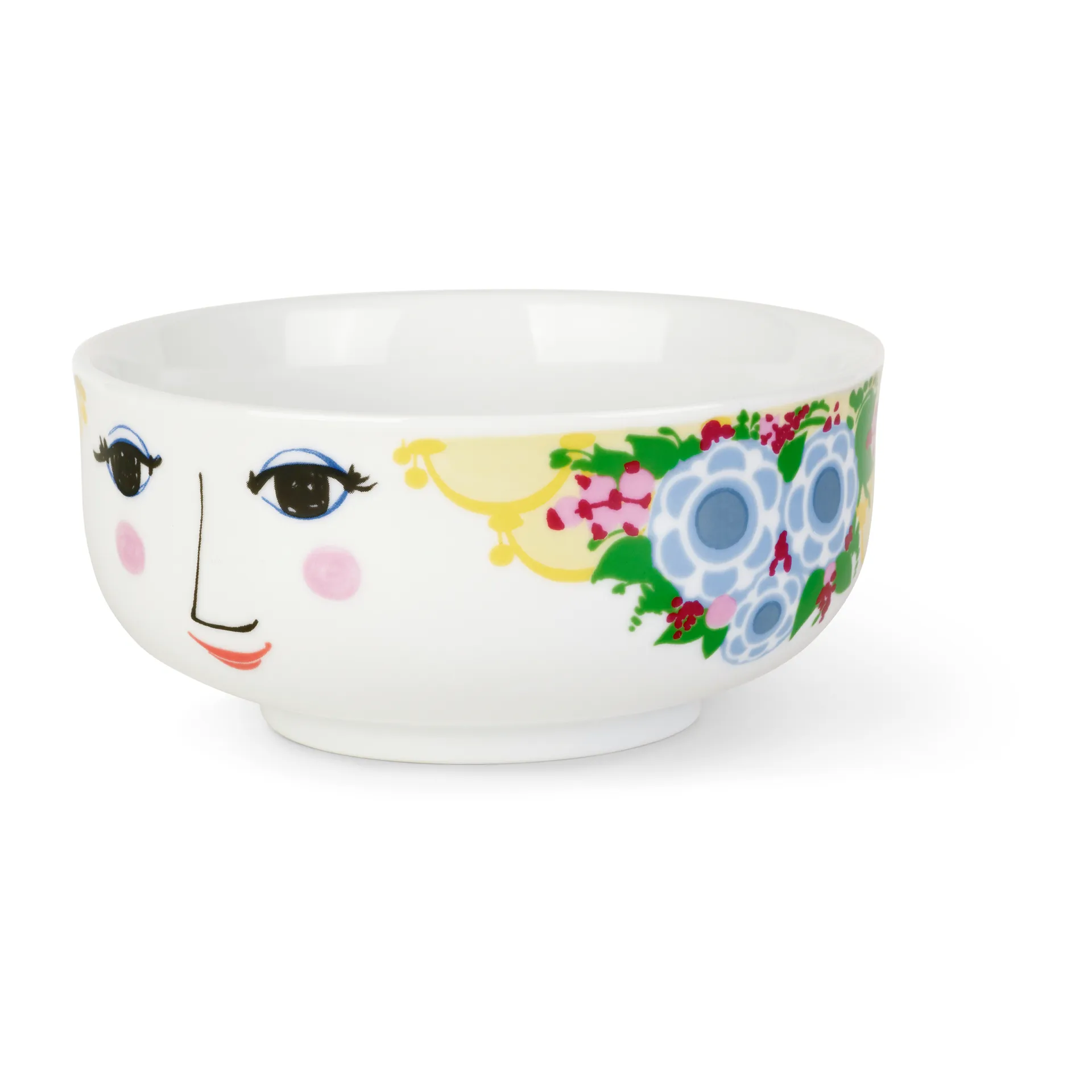 Eva bowl Ø15.5 cm, Yellow Bjørn Wiinblad