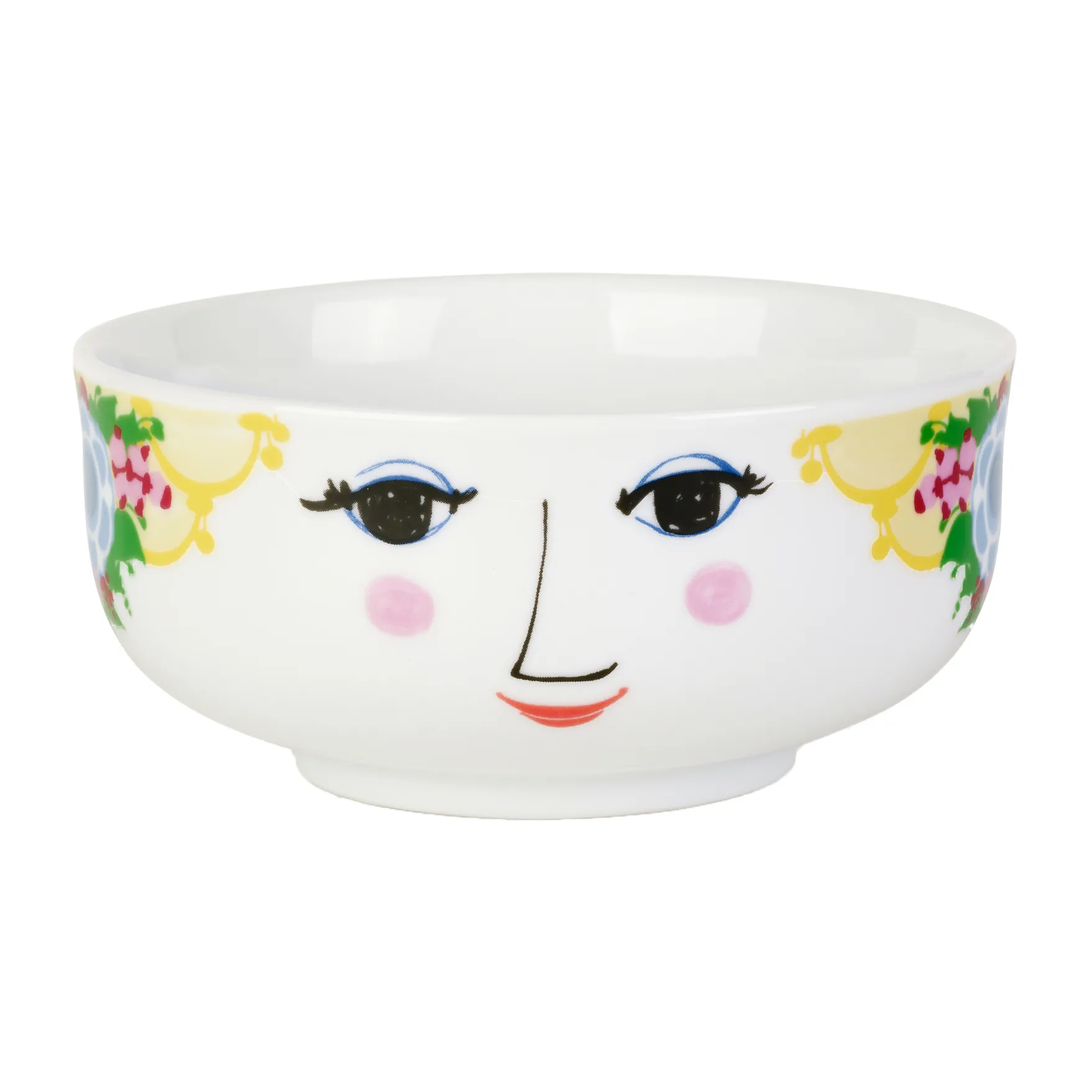 Eva bowl Ø15.5 cm, Yellow Bjørn Wiinblad