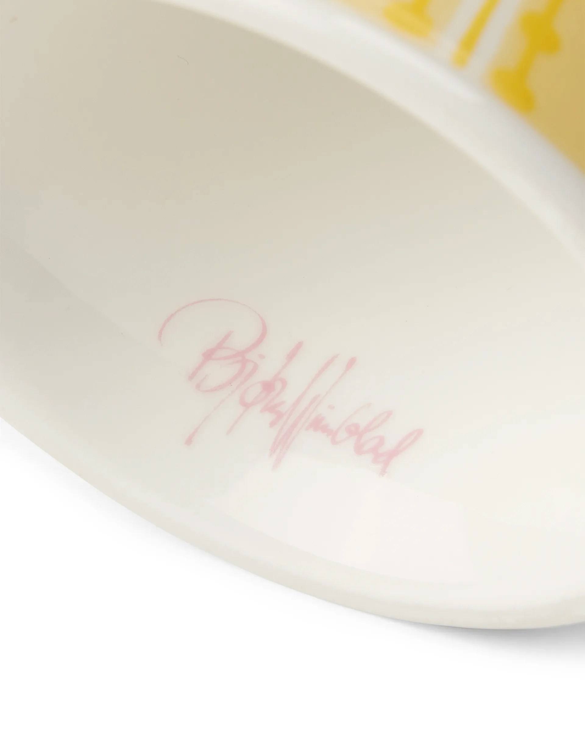 Eva flower pot on foot Ø 15.5 cm, Pink Bjørn Wiinblad