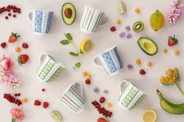 Eva mug 35 cl - Light blue - Bjørn Wiinblad