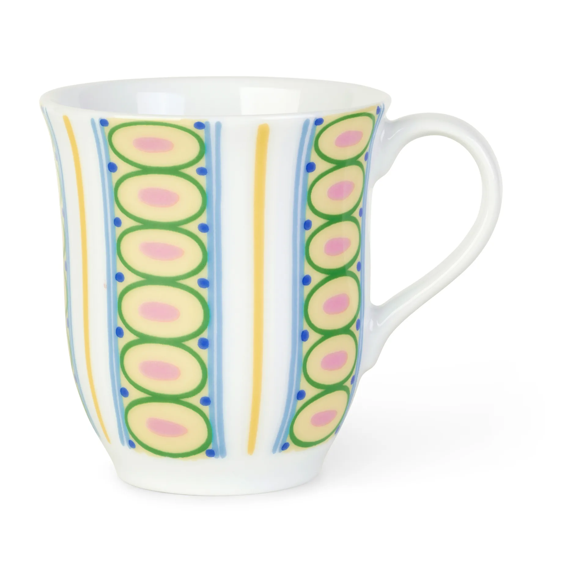 Eva mug 35 cl, Yellow Bjørn Wiinblad