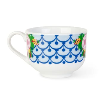 Eva teacup - Blue - Bjørn Wiinblad