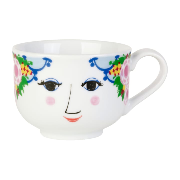 Eva teacup - Blue - Bjørn Wiinblad
