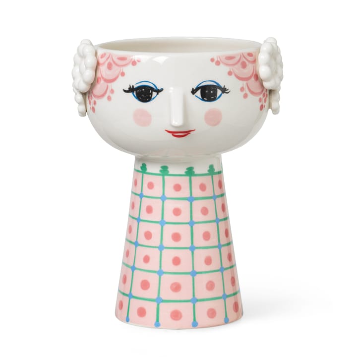 Eva vase 12.5 cm - Pink - Bjørn Wiinblad