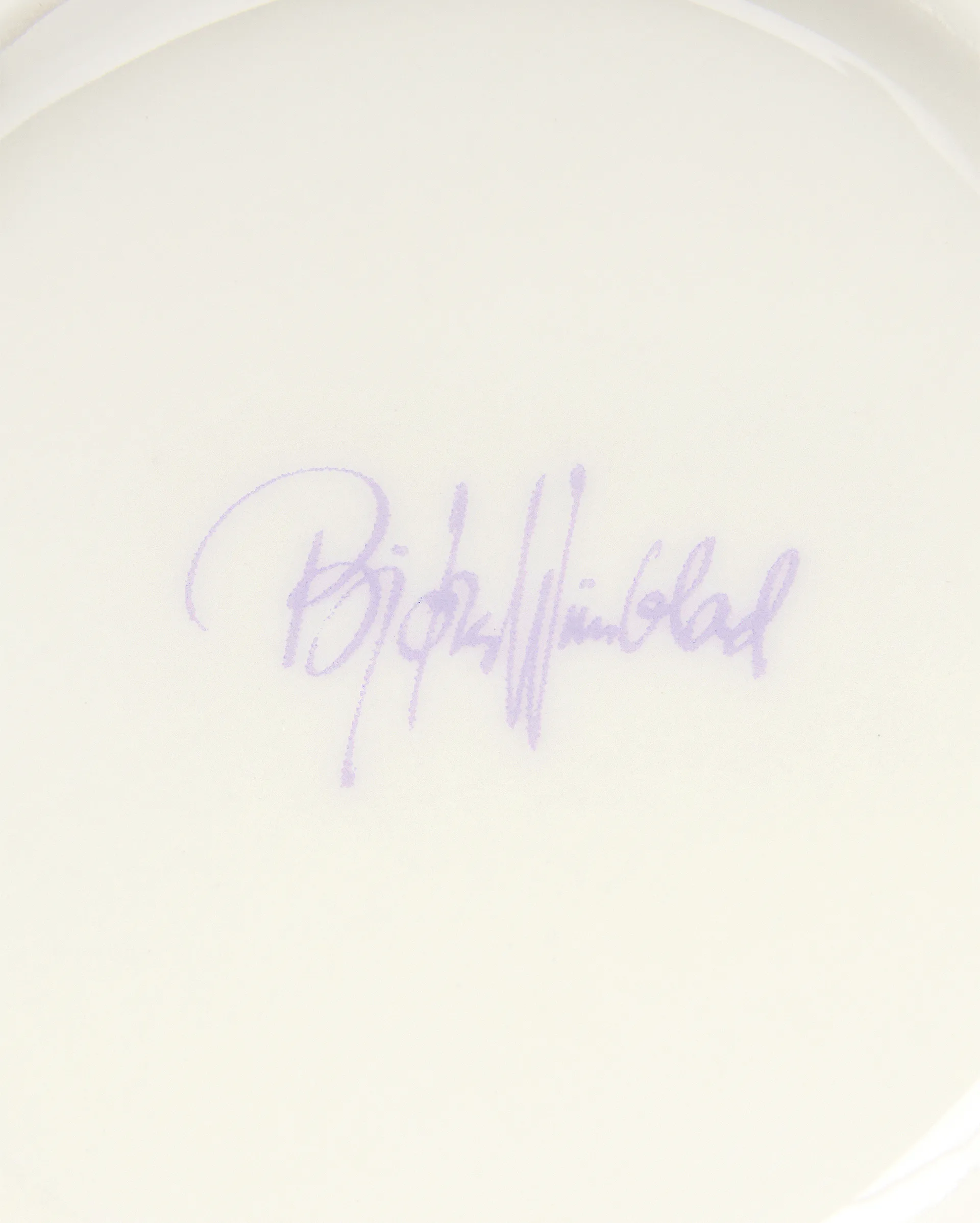 Eva vase 15 cm, Purple Bjørn Wiinblad