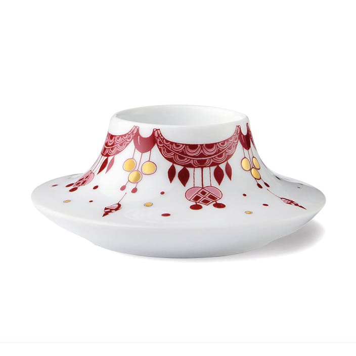 Guirlande advent candle Ø 12.5 cm, Red Bjørn Wiinblad