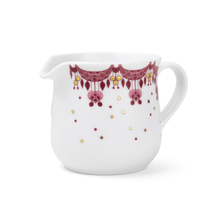 Guirlande sauce pot 50 cl, Red Bjørn Wiinblad