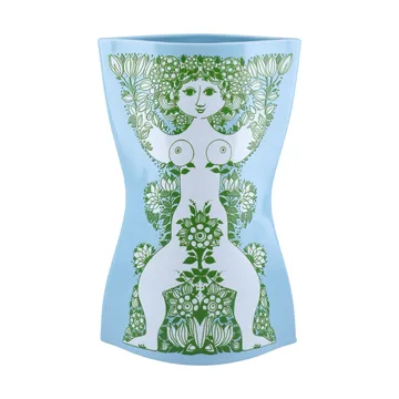 Nina vase - Light blue-green, 28.5 cm - Bjørn Wiinblad