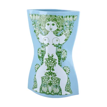 Nina vase - Light blue-green, 28.5 cm - Bjørn Wiinblad