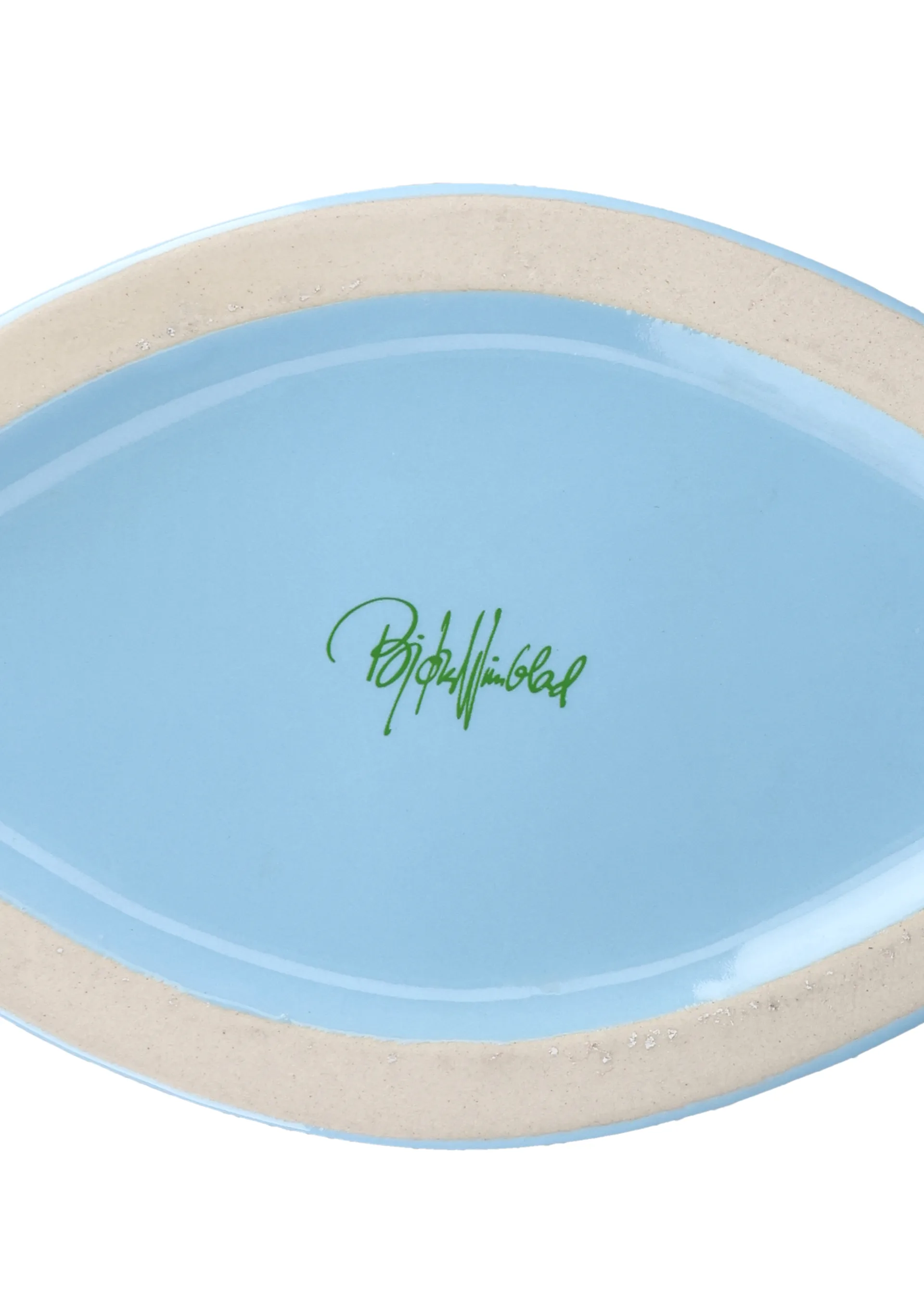 Nina vase, Light blue-green, 28.5 cm Bjørn Wiinblad