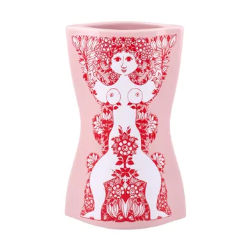 Nina vase - Pink-red, 16.5 cm - Bjørn Wiinblad