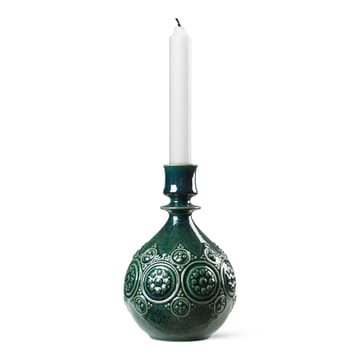 Symphony Magic candlestick 18 cm - darkgreen - Bjørn Wiinblad