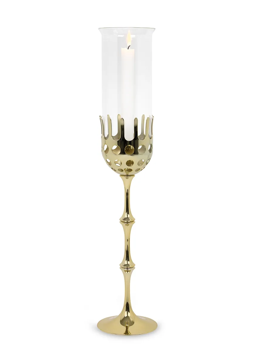 Wiinblad Storm lantern 55 cm, Brass Bjørn Wiinblad