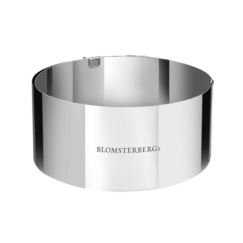 Blomsterbergs Adjustable Diameter Cake Ring Stainless steel