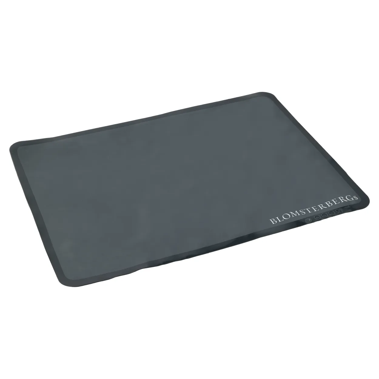 Blomsterbergs Bakark 30 x 40 cm silicone Gray | Scandinavian Design | More baking accessories | Grey