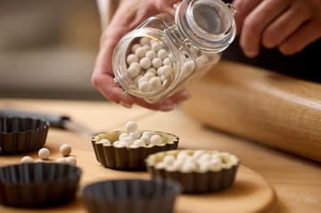 Blomsterbergs baking balls ceramic - White - Blomsterbergs