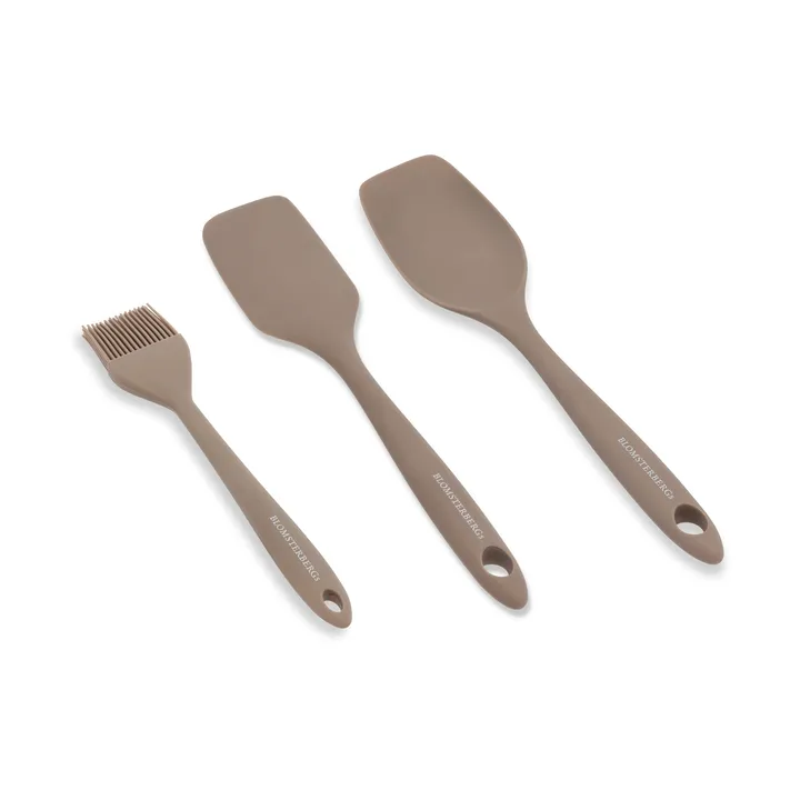Blomsterbergs baking set - Latte, 3 pieces - Blomsterbergs