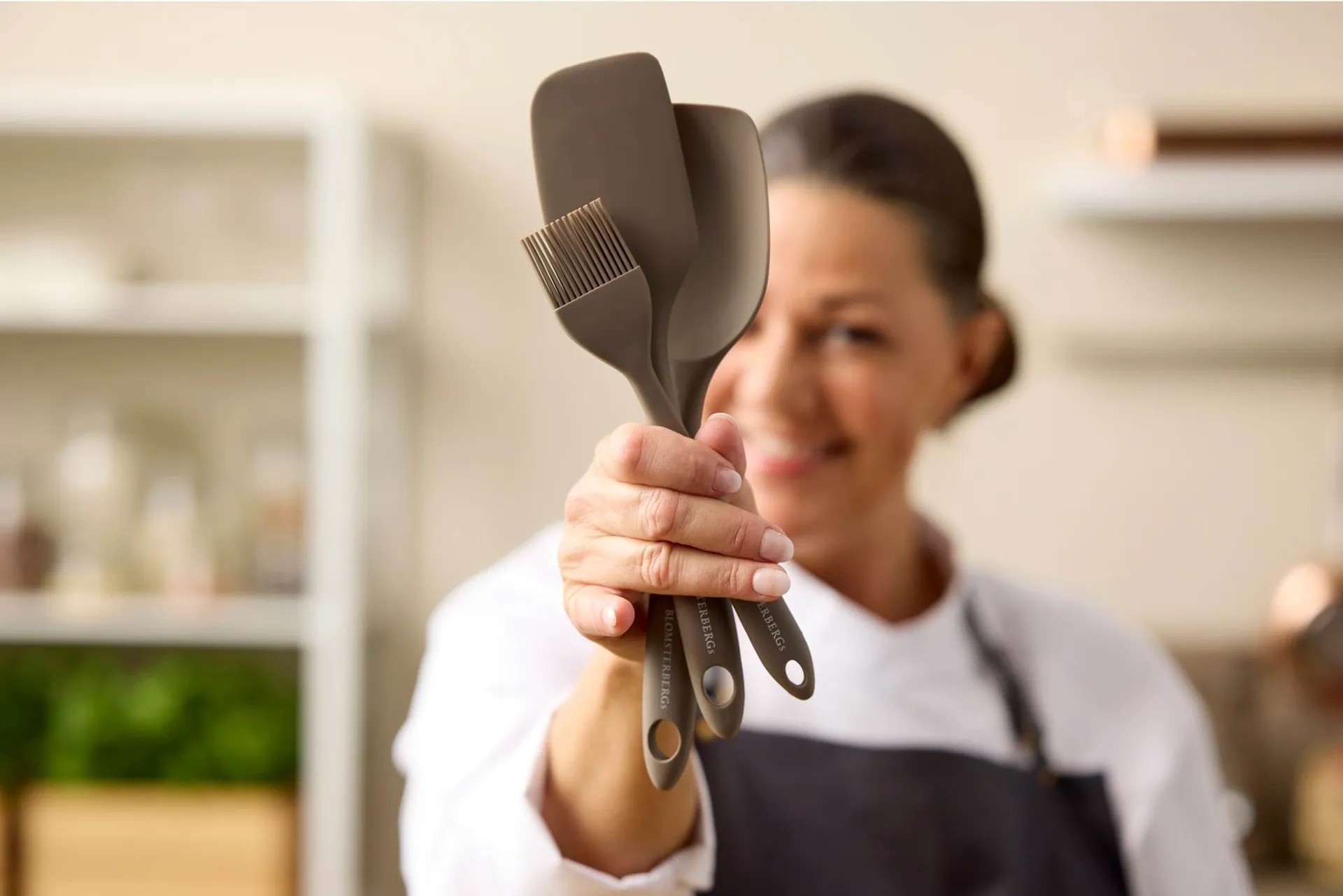 Blomsterbergs baking set, Latte, 3 pieces Blomsterbergs
