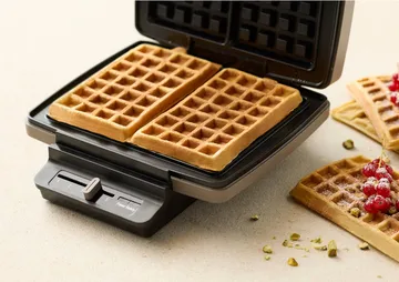 Blomsterbergs Belgian waffle iron - Latte - Blomsterbergs