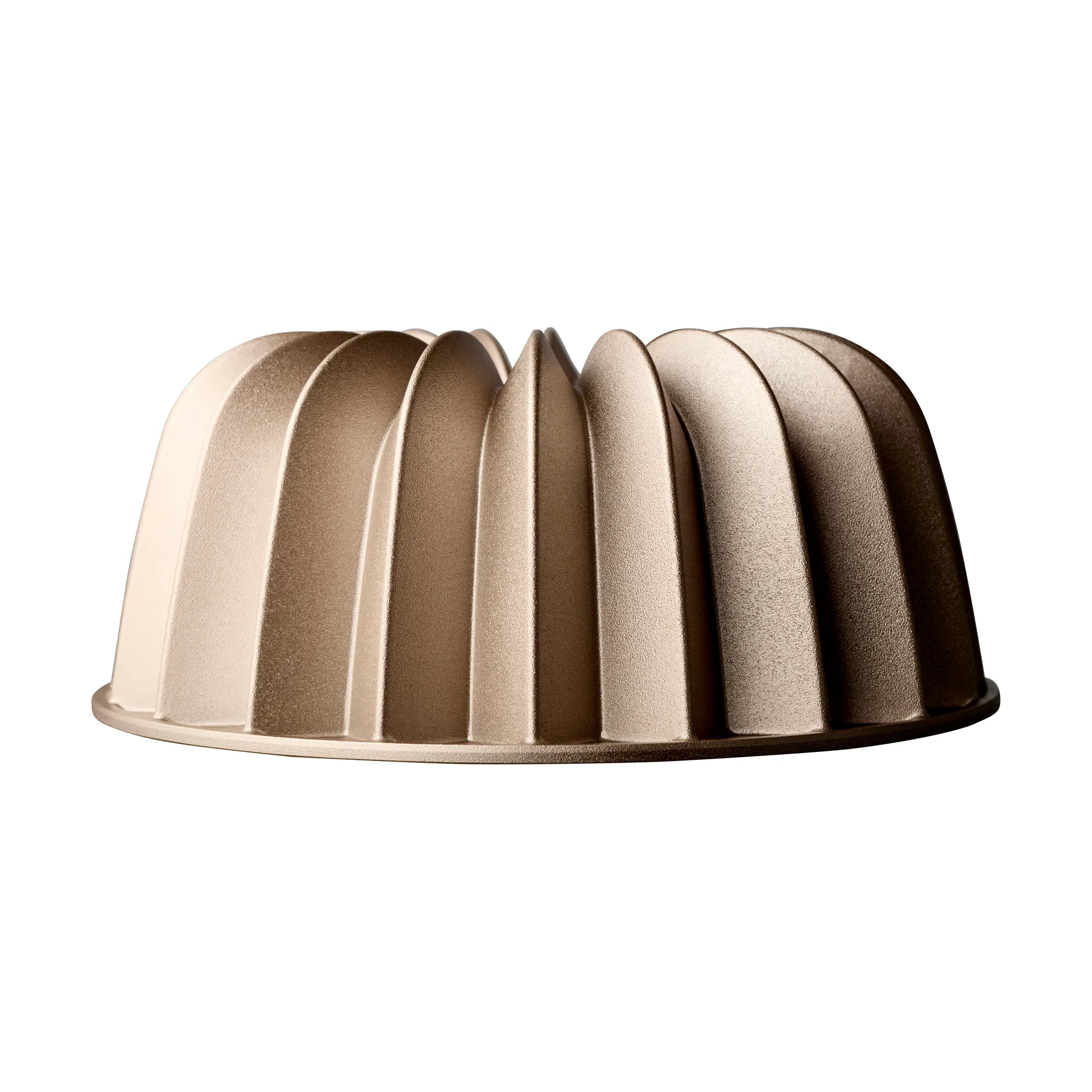 Blomsterbergs cake tin slice 24x10 cm, Rose gold Blomsterbergs