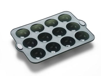 Blomsterbergs Chocolate Mold 12 holes Gray | Scandinavian Design | Grey