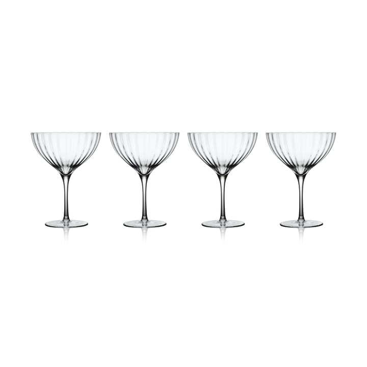 Blomsterbergs dessert glass 430 ml 4-pack - Glass - Blomsterbergs
