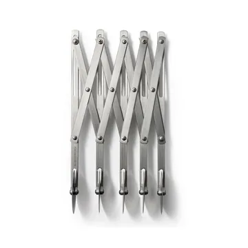 Blomsterbergs dough cutter with 5 wheels - Steel - Blomsterbergs