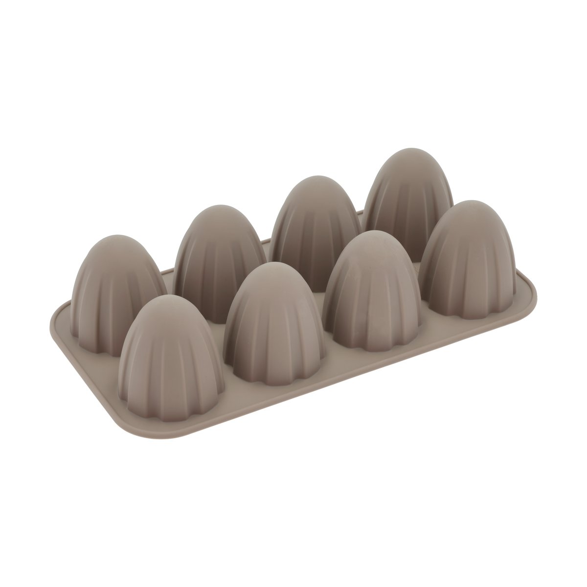 Blomsterbergs foam rocket dome silicone Latte | Scandinavian Design | Cookie/Biscuit cutters & cake tins | Beige