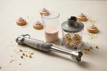 Blomsterbergs hand blender set, 3 pieces - Latte - Blomsterbergs