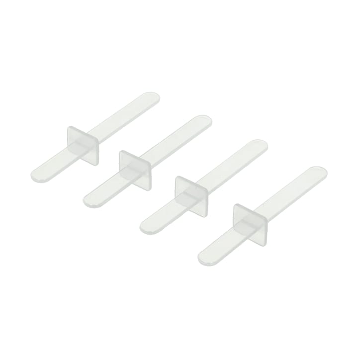 Blomsterbergs ice cream sticks 4-pack - Transparent - Blomsterbergs